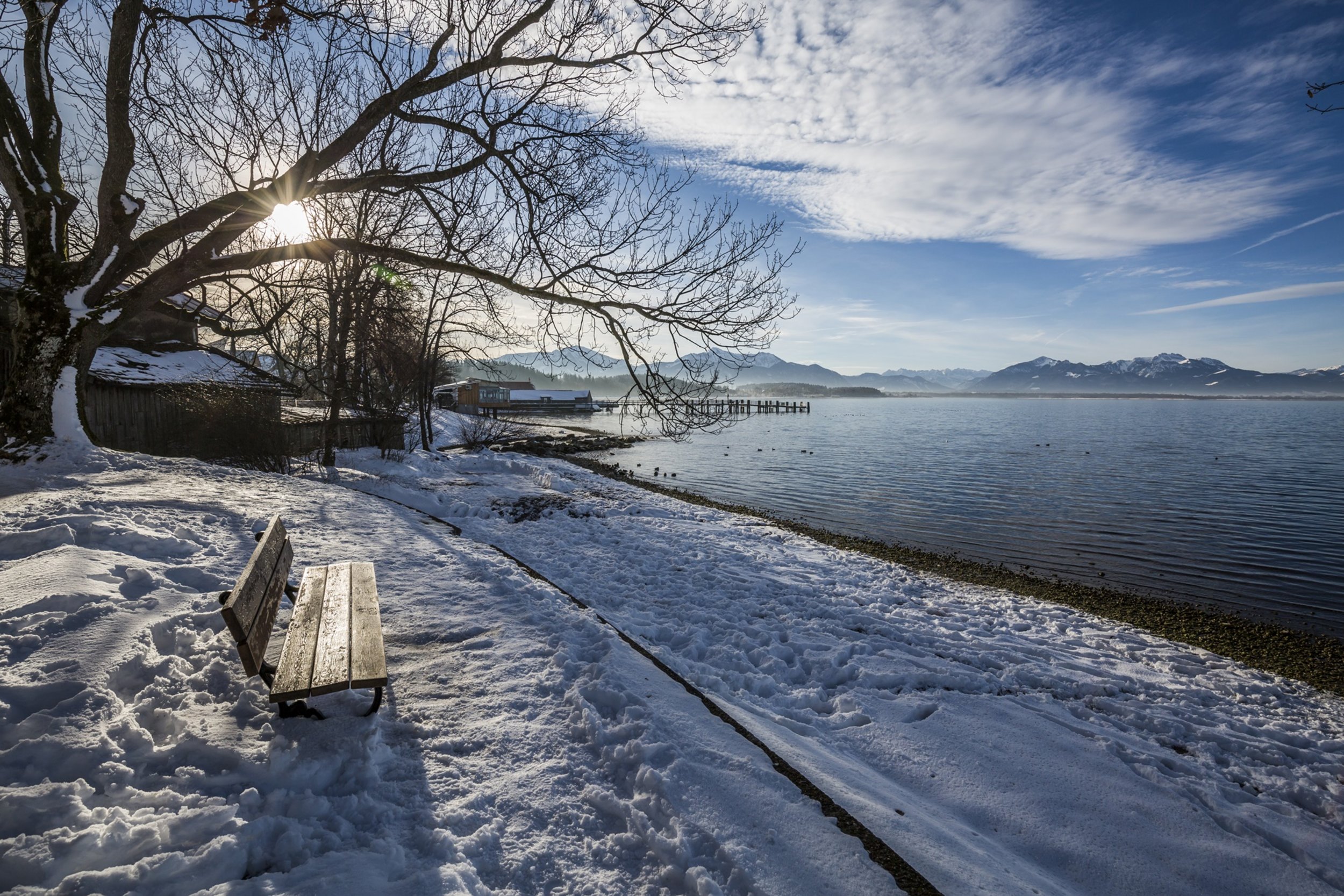 Winter am Chiemsee