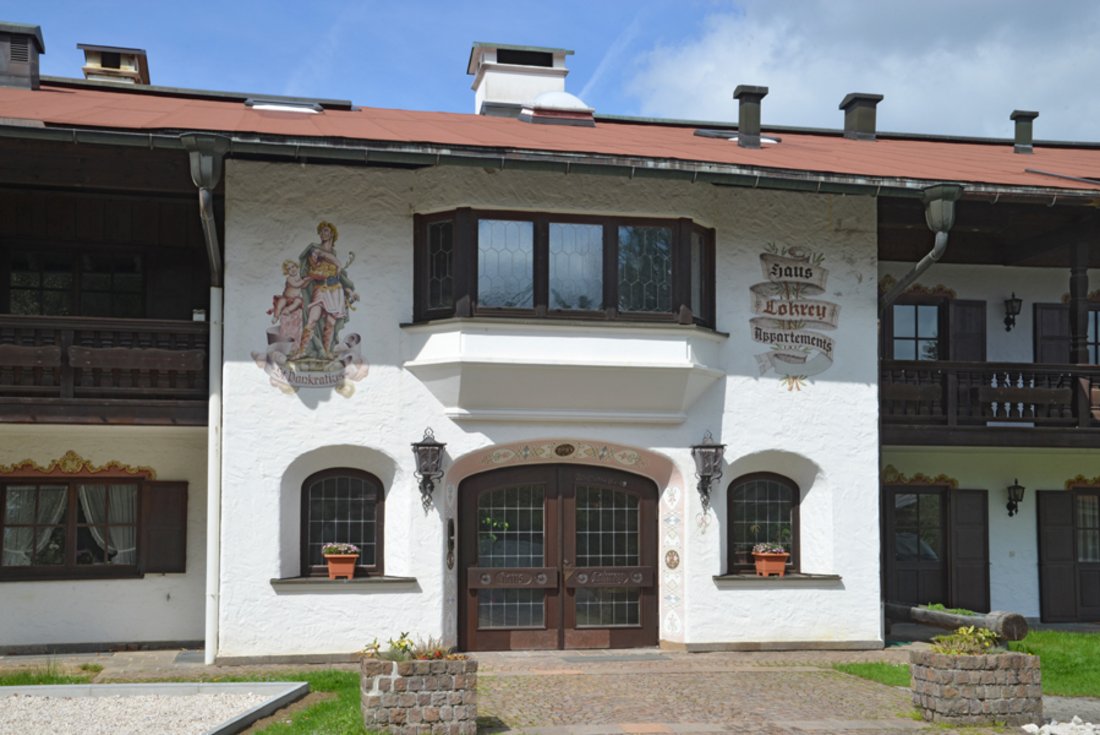 Ferienwohnung Adlerhorst im Haus Lohrey