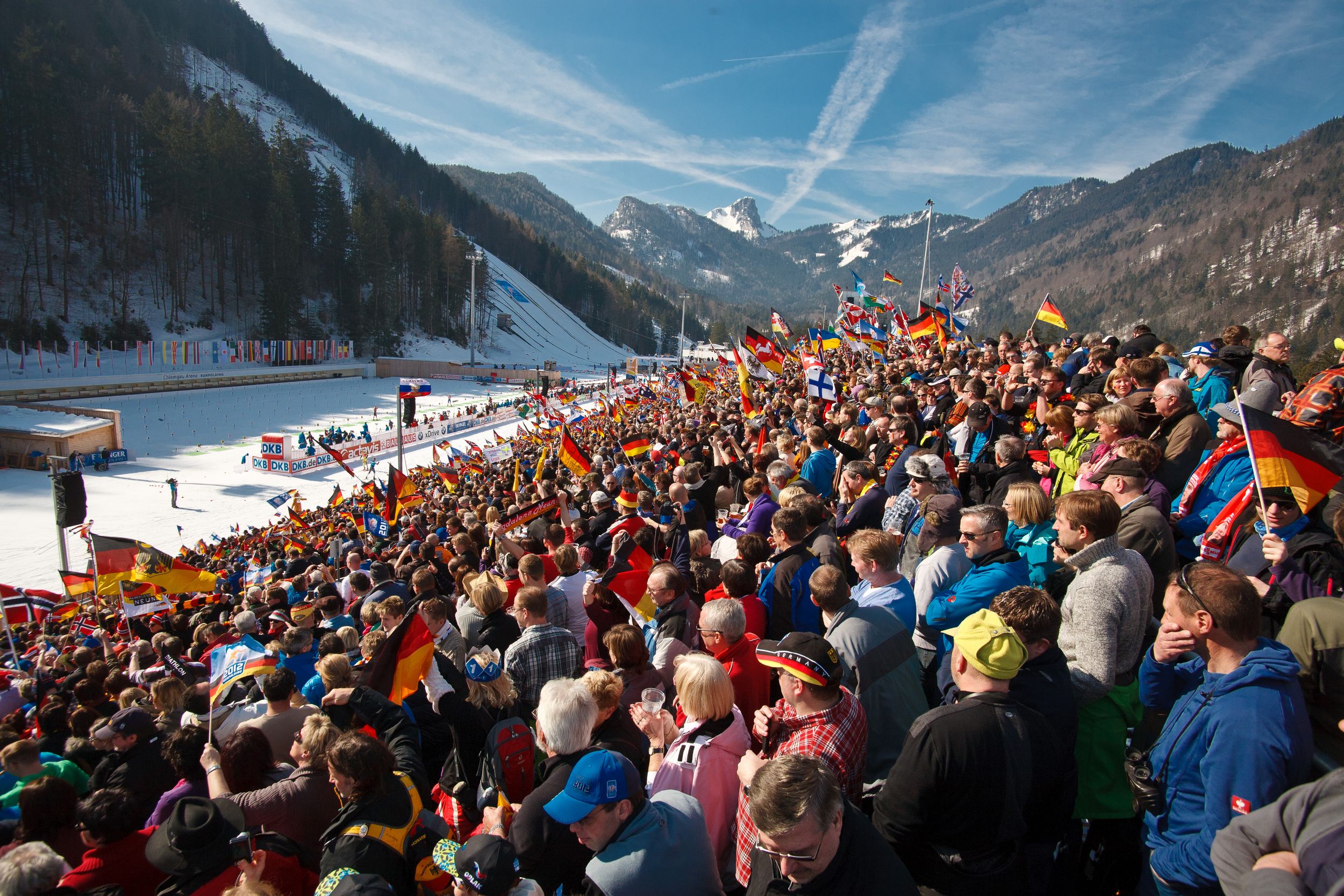 Biathlon World Cup in Ruhpolding