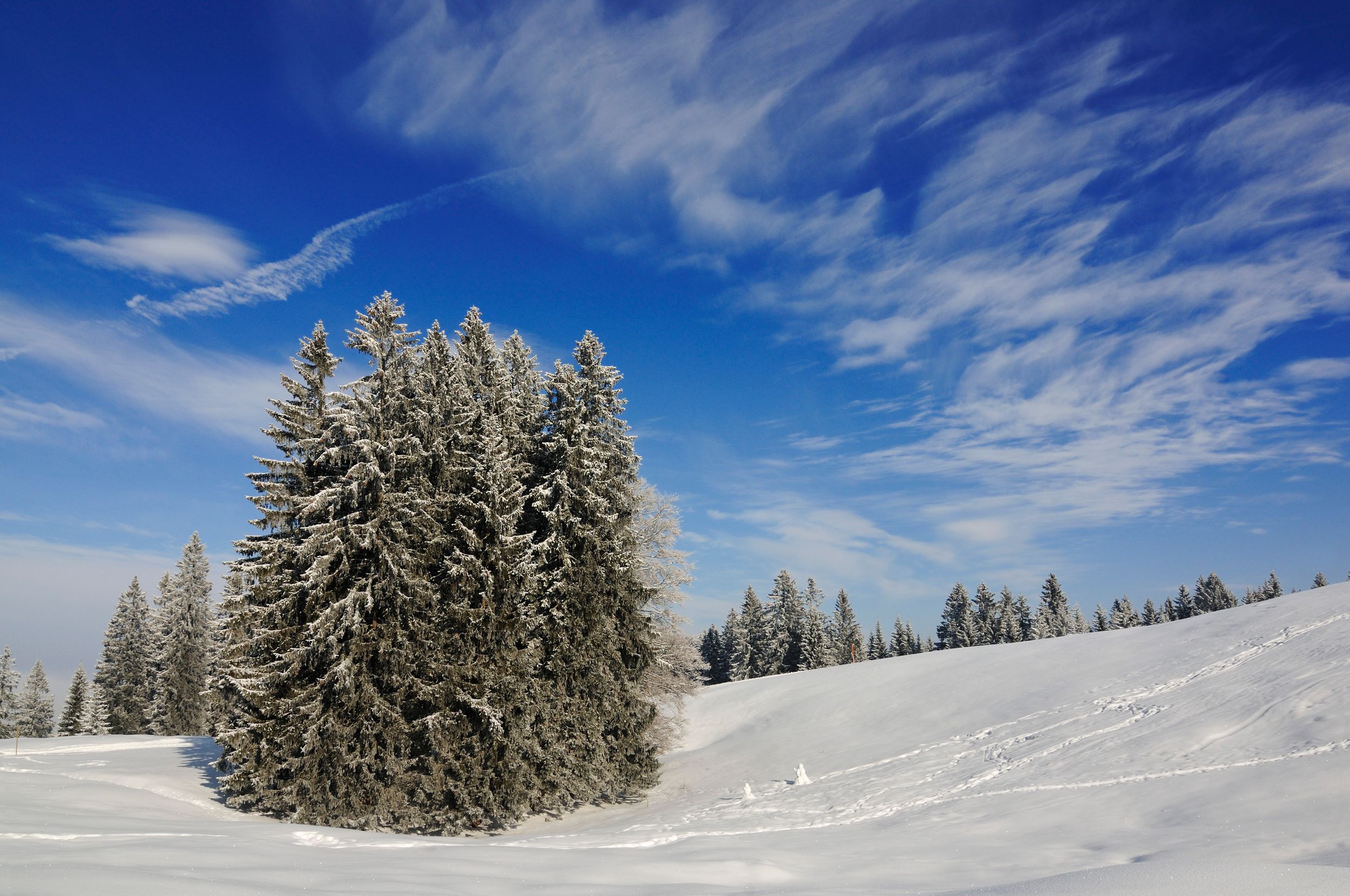 Winterlandschaft Hemmersuppenalm